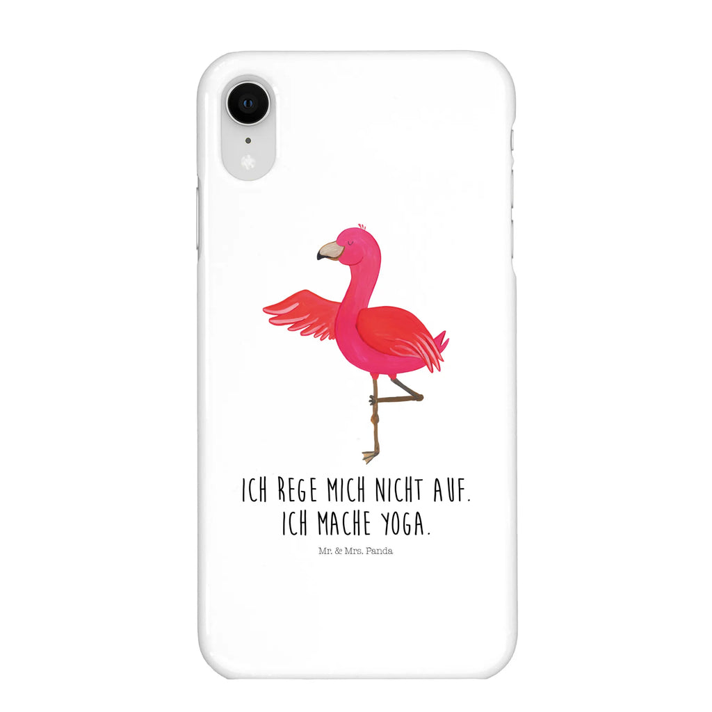 Phone case flamingo yoga Iphone 10, Cover, Handy, Iphone X, Handyhülle, Handycover, Hülle, Handy Case, Flamingo, Namaste, Tiefenentspannung, Yoga-Übung, Yoga, Ärger, Aufregen, Vogel, Achtsamkeit, Entspannung