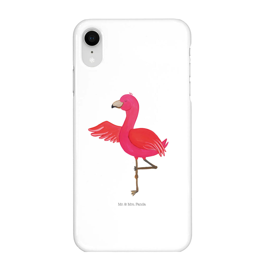 Phone case flamingo yoga Iphone 10, Cover, Handy, Iphone X, Handyhülle, Handycover, Hülle, Handy Case, Flamingo, Namaste, Tiefenentspannung, Yoga-Übung, Yoga, Ärger, Aufregen, Vogel, Achtsamkeit, Entspannung