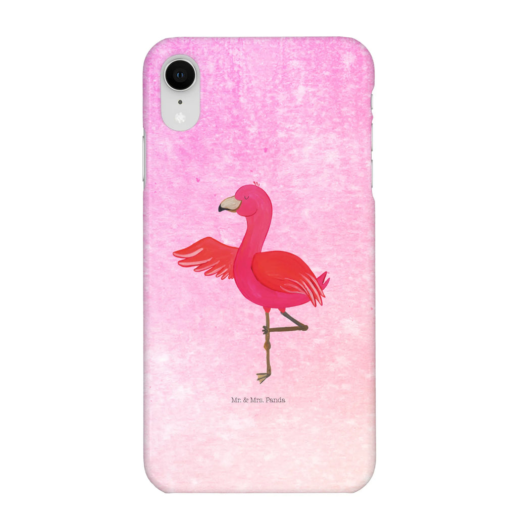 Phone case flamingo yoga Iphone 10, Cover, Handy, Iphone X, Handyhülle, Handycover, Hülle, Handy Case, Flamingo, Namaste, Tiefenentspannung, Yoga-Übung, Yoga, Ärger, Aufregen, Vogel, Achtsamkeit, Entspannung