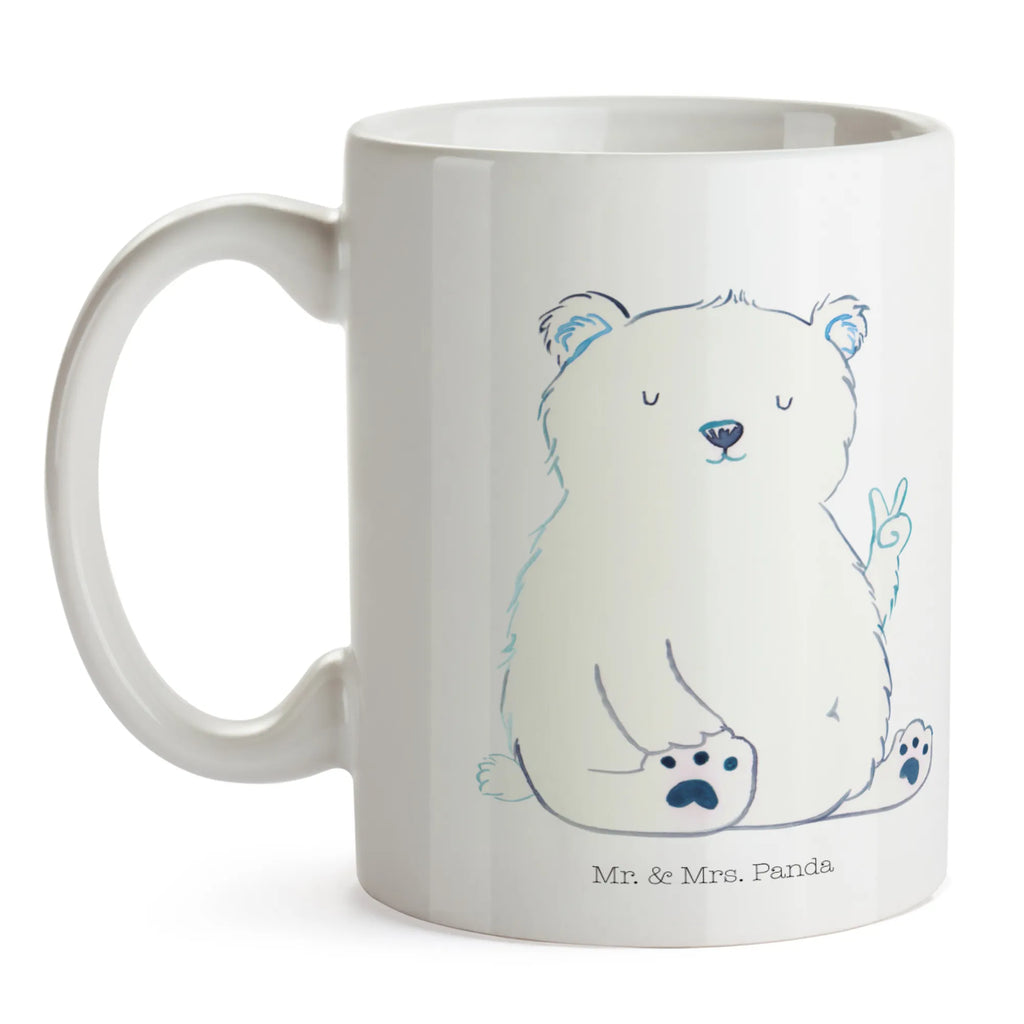 Mug Icebear Lazy Tasse mit Zitaten, Porzellantasse, Bürotasse, Keramiktasse, Kaffeetasse, Tasse, Geschenktasse, Tasse mit Motiven, Teetasse, Bär, Teddy, Teddybär, Homeoffice, Arbeit, Relaxen, Entspannen, Nordpol, Bürojob, Büro, Eisbär, Arbeitsplatz, Faul
