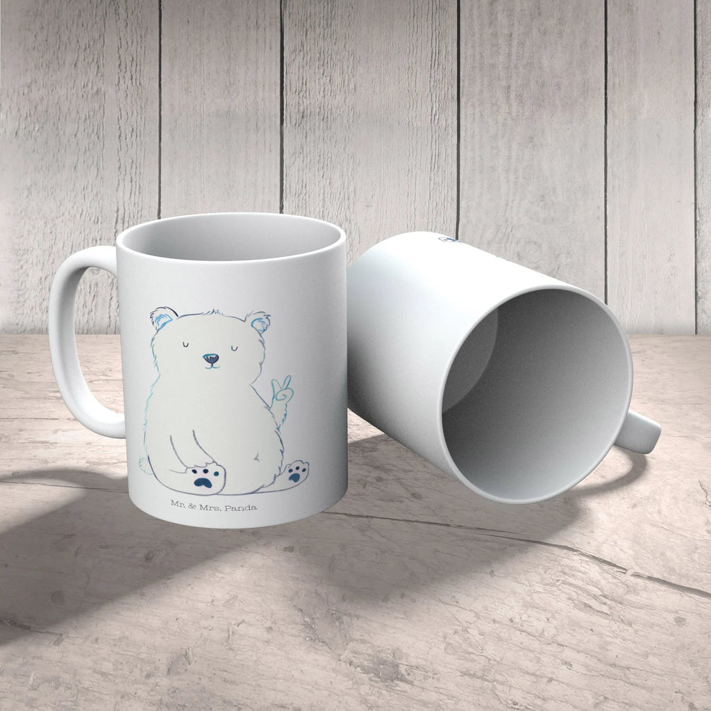 Mug Icebear Lazy Tasse mit Zitaten, Porzellantasse, Bürotasse, Keramiktasse, Kaffeetasse, Tasse, Geschenktasse, Tasse mit Motiven, Teetasse, Bär, Teddy, Teddybär, Homeoffice, Arbeit, Relaxen, Entspannen, Nordpol, Bürojob, Büro, Eisbär, Arbeitsplatz, Faul