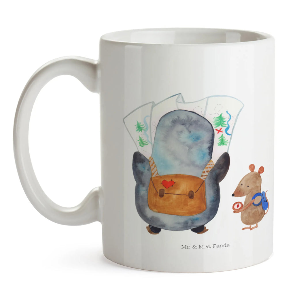 Tasse Pinguin & Maus Wanderer kaffeetasse bedruckt, Mug, milchkaffeetasse, Keramikbecher, Tasse mit Motiv, Becher, Sprüchetasse, Frühstückstasse, Pott, Motivtasse, Trinktasse, Bürobecher, Designtasse, Keramiktasse, Kaffeepott, statement tasse, Henkelbecher, Teetasse, tasse für kaffee, design tasse, Kakaotasse, Bedruckte Tasse, kaffeetasse keramik, kaffeebecher bedruckt, heißgetränkebecher, Bürotasse, Teepott, Geschenktasse, Dekotasse, Coffee Mug, schöne tasse, hochwertige tasse, Frühstücksbecher, tasse für büro, Henkeltasse, Kaffeetasse, Trinkbecher, Kaffeebecher, Tasse mit Spruch, haferl, kaffeebecher keramik, Tasse, Teebecher, Pinguin, Abenteurer, Pinguine, Wandern, Wanderlust, Ausflug, Abenteuer, Roadtrip