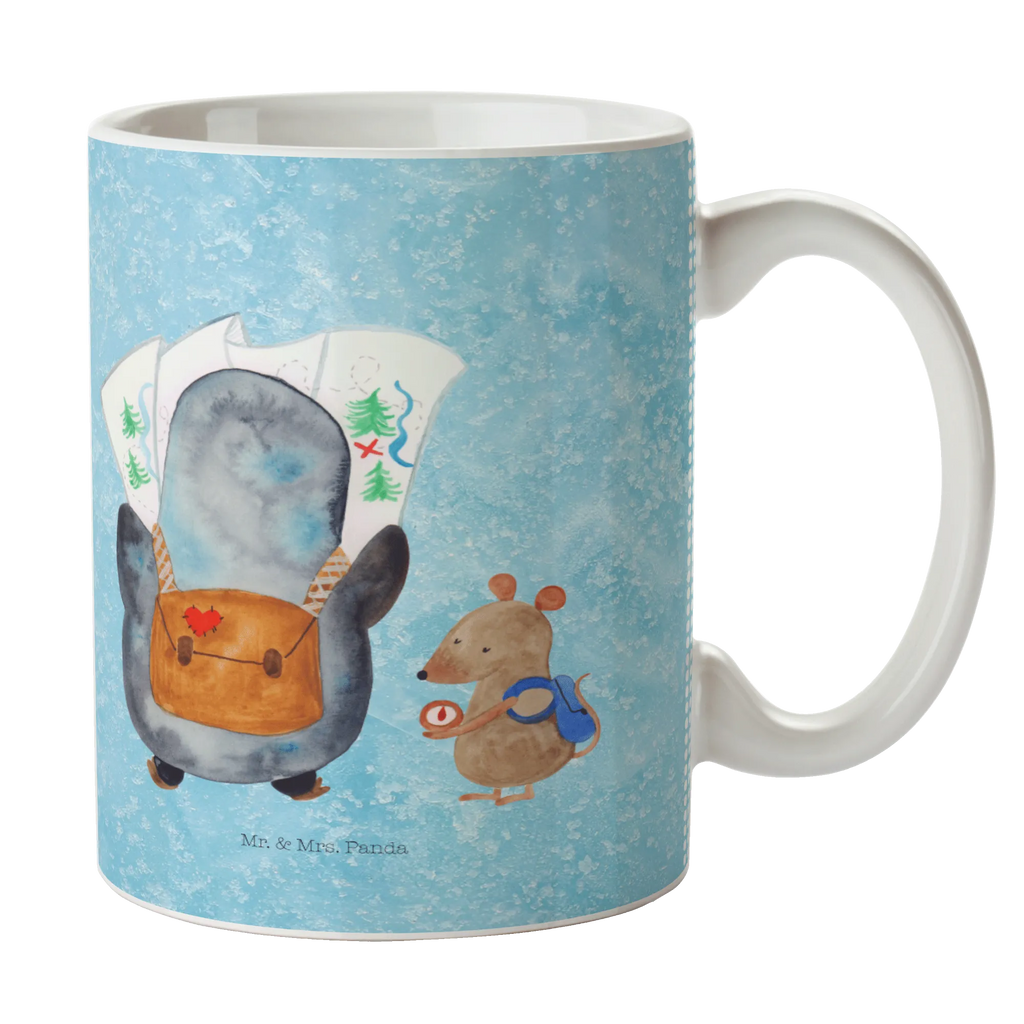 Tasse Pinguin & Maus Wanderer kaffeetasse bedruckt, Mug, milchkaffeetasse, Keramikbecher, Tasse mit Motiv, Becher, Sprüchetasse, Frühstückstasse, Pott, Motivtasse, Trinktasse, Bürobecher, Designtasse, Keramiktasse, Kaffeepott, statement tasse, Henkelbecher, Teetasse, tasse für kaffee, design tasse, Kakaotasse, Bedruckte Tasse, kaffeetasse keramik, kaffeebecher bedruckt, heißgetränkebecher, Bürotasse, Teepott, Geschenktasse, Dekotasse, Coffee Mug, schöne tasse, hochwertige tasse, Frühstücksbecher, tasse für büro, Henkeltasse, Kaffeetasse, Trinkbecher, Kaffeebecher, Tasse mit Spruch, haferl, kaffeebecher keramik, Tasse, Teebecher, Pinguin, Abenteurer, Pinguine, Wandern, Wanderlust, Ausflug, Abenteuer, Roadtrip