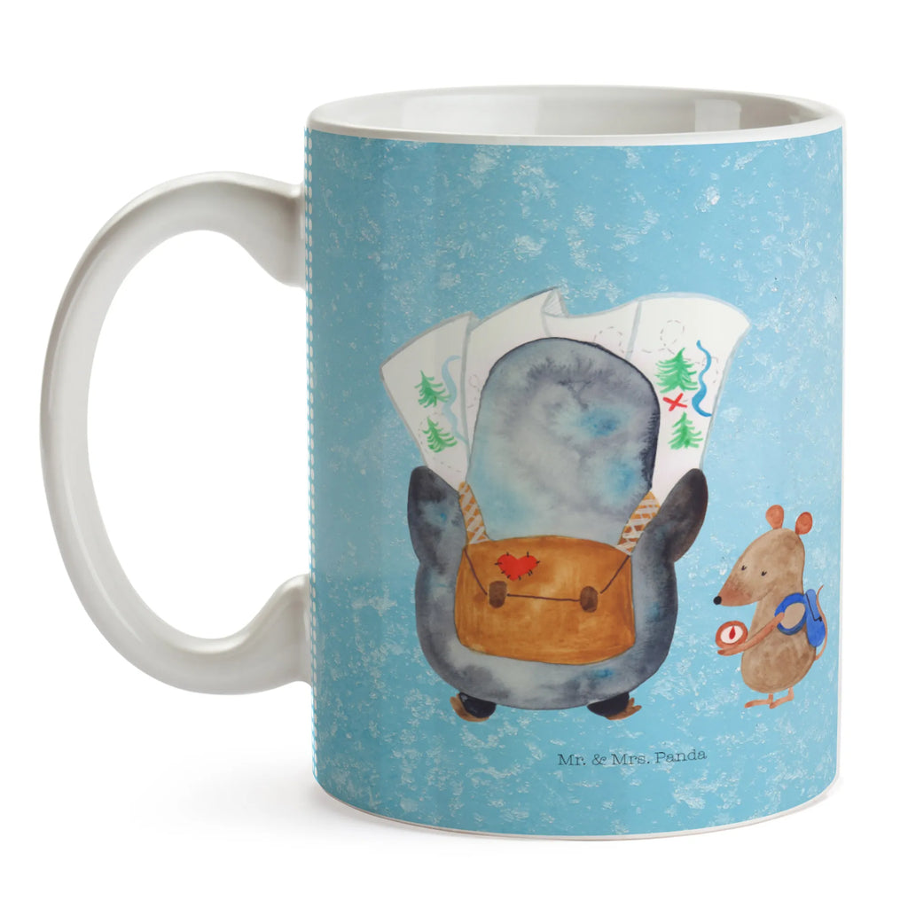 Tasse Pinguin & Maus Wanderer kaffeetasse bedruckt, Mug, milchkaffeetasse, Keramikbecher, Tasse mit Motiv, Becher, Sprüchetasse, Frühstückstasse, Pott, Motivtasse, Trinktasse, Bürobecher, Designtasse, Keramiktasse, Kaffeepott, statement tasse, Henkelbecher, Teetasse, tasse für kaffee, design tasse, Kakaotasse, Bedruckte Tasse, kaffeetasse keramik, kaffeebecher bedruckt, heißgetränkebecher, Bürotasse, Teepott, Geschenktasse, Dekotasse, Coffee Mug, schöne tasse, hochwertige tasse, Frühstücksbecher, tasse für büro, Henkeltasse, Kaffeetasse, Trinkbecher, Kaffeebecher, Tasse mit Spruch, haferl, kaffeebecher keramik, Tasse, Teebecher, Pinguin, Abenteurer, Pinguine, Wandern, Wanderlust, Ausflug, Abenteuer, Roadtrip