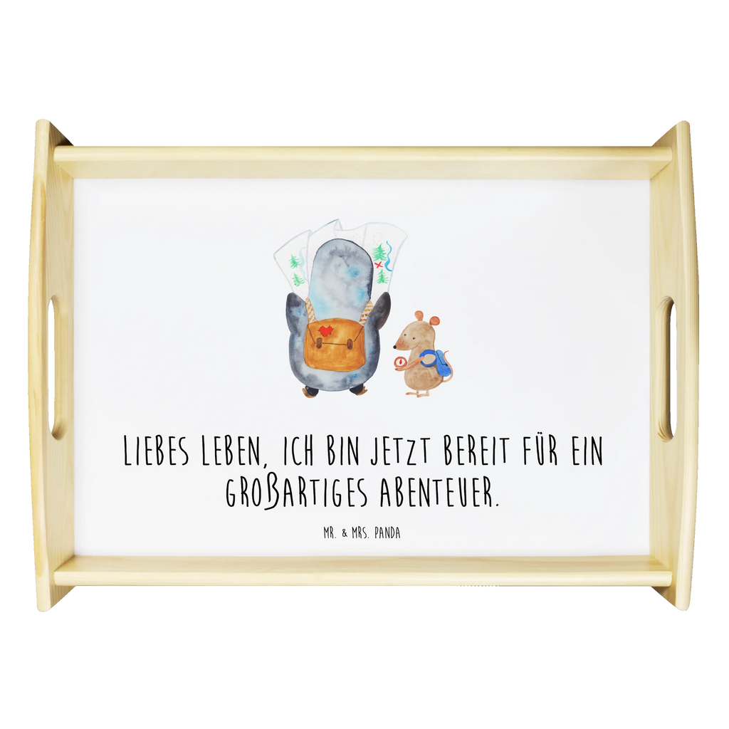 Taca serwisowa Pingwin i Mysz Wędrowcy tablett für essen, ablagetablett, essenstablett, Tablett, tablett für bett, tablett zum servieren, couchtablett, Frühstückstablett, tablett für getränke, sofatablett, tragetablett, bett tablett, betttablett, echtholz tablett, getränketablett, teetablett, holz serviertablett, Küchentablett, tablett aus holz, Serviertablett, Holztablett, serviertablett aus holz, kaffeetablett, tablett holz, serviertablett holz, Servier Tablett, Pinguin, Abenteurer, Roadtrip, Wanderlust, Pinguine, Abenteuer, Ausflug, Wandern