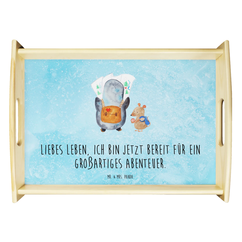 Taca serwisowa Pingwin i Mysz Wędrowcy tablett für essen, ablagetablett, essenstablett, Tablett, tablett für bett, tablett zum servieren, couchtablett, Frühstückstablett, tablett für getränke, sofatablett, tragetablett, bett tablett, betttablett, echtholz tablett, getränketablett, teetablett, holz serviertablett, Küchentablett, tablett aus holz, Serviertablett, Holztablett, serviertablett aus holz, kaffeetablett, tablett holz, serviertablett holz, Servier Tablett, Pinguin, Abenteurer, Roadtrip, Wanderlust, Pinguine, Abenteuer, Ausflug, Wandern