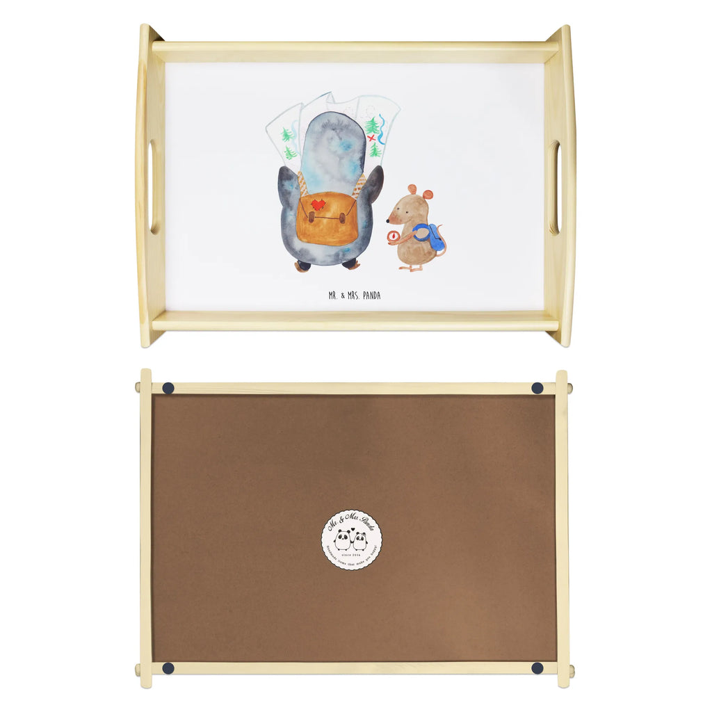 Taca serwisowa Pingwin i Mysz Wędrowcy tablett für essen, ablagetablett, essenstablett, Tablett, tablett für bett, tablett zum servieren, couchtablett, Frühstückstablett, tablett für getränke, sofatablett, tragetablett, bett tablett, betttablett, echtholz tablett, getränketablett, teetablett, holz serviertablett, Küchentablett, tablett aus holz, Serviertablett, Holztablett, serviertablett aus holz, kaffeetablett, tablett holz, serviertablett holz, Servier Tablett, Pinguin, Abenteurer, Roadtrip, Wanderlust, Pinguine, Abenteuer, Ausflug, Wandern