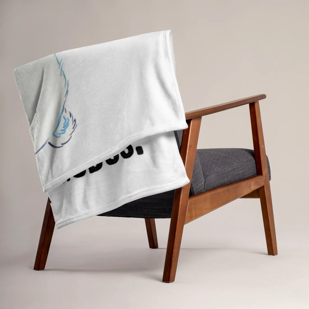 Kocyk dla niemowląt Niedźwiedź polarny leniwy Babydecke, Geschenk Geburt, Babygeschenk, Babyecke Kuscheldecke, Krabbeldecke, Bär, Teddy, Teddybär, Arbeit, Arbeitsplatz, Bürojob, Eisbär, Entspannen, Faul, Nordpol, Büro, Relaxen, Homeoffice