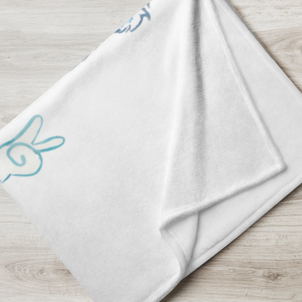 Kocyk dla niemowląt Niedźwiedź polarny leniwy Babydecke, Geschenk Geburt, Babygeschenk, Babyecke Kuscheldecke, Krabbeldecke, Bär, Teddy, Teddybär, Arbeit, Arbeitsplatz, Bürojob, Eisbär, Entspannen, Faul, Nordpol, Büro, Relaxen, Homeoffice