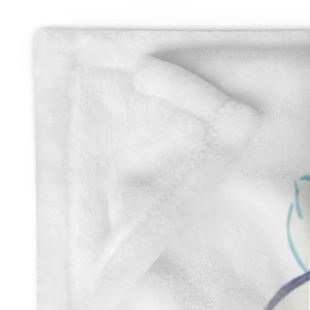 Kocyk dla niemowląt Niedźwiedź polarny leniwy Babydecke, Geschenk Geburt, Babygeschenk, Babyecke Kuscheldecke, Krabbeldecke, Bär, Teddy, Teddybär, Arbeit, Arbeitsplatz, Bürojob, Eisbär, Entspannen, Faul, Nordpol, Büro, Relaxen, Homeoffice