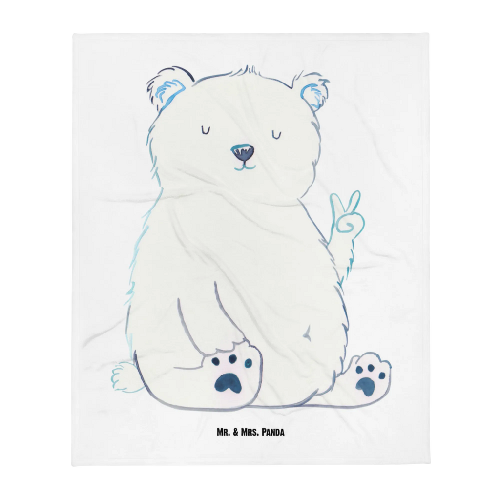 Kocyk dla niemowląt Niedźwiedź polarny leniwy Babydecke, Geschenk Geburt, Babygeschenk, Babyecke Kuscheldecke, Krabbeldecke, Bär, Teddy, Teddybär, Arbeit, Arbeitsplatz, Bürojob, Eisbär, Entspannen, Faul, Nordpol, Büro, Relaxen, Homeoffice