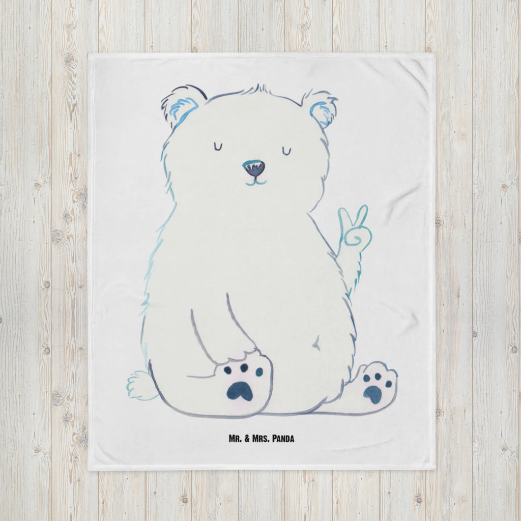 Kocyk dla niemowląt Niedźwiedź polarny leniwy Babydecke, Geschenk Geburt, Babygeschenk, Babyecke Kuscheldecke, Krabbeldecke, Bär, Teddy, Teddybär, Arbeit, Arbeitsplatz, Bürojob, Eisbär, Entspannen, Faul, Nordpol, Büro, Relaxen, Homeoffice