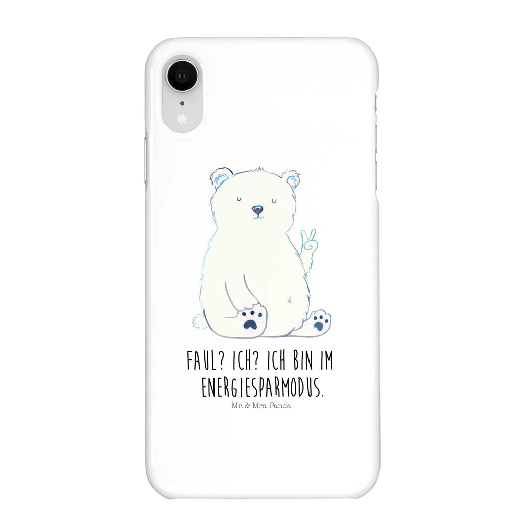 Handyhülle Eisbär Faul Handy, Cover, Handyhülle, Iphone X, Handy Case, Iphone 10, Hülle, Handycover, Bär, Teddy, Teddybär, Relaxen, Entspannen, Arbeit, Bürojob, Büro, Eisbär, Arbeitsplatz, Nordpol, Faul, Homeoffice