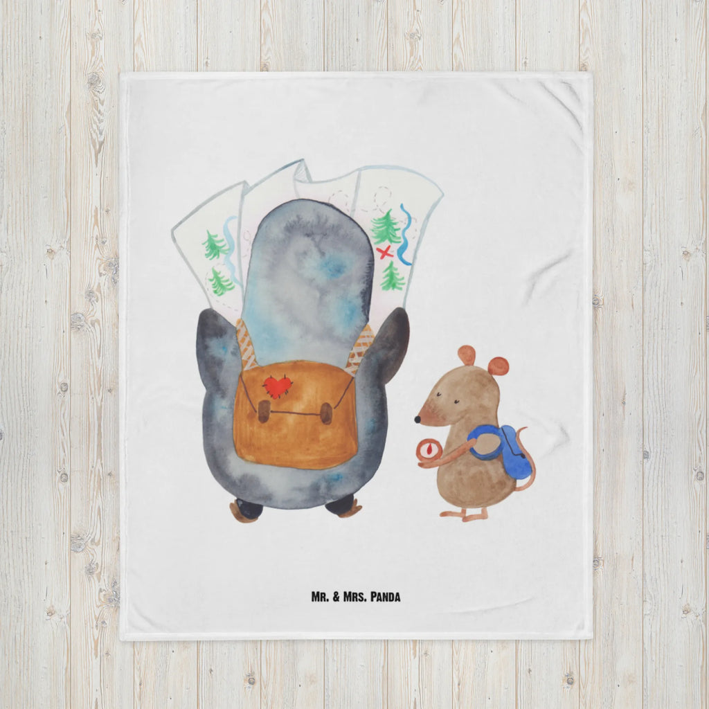 Babydecke Pinguin & Maus Wanderer Weihnachtsgeschenk, Geschenk Geburt, Mikrofaser Decke, Kuscheldecke XXL, Babyecke Kuscheldecke, Wohnzimmerdecke, Kuschelfleecedecke, Babydecke, Krabbeldecke, Schmusedecke, Dekodecke, Teddydecke, Jahrestagsgeschenk, Gemütlich, Dekoration, Babygeschenk, Entspannen, Kinderdecke, Fleecedecke, Pinguin, Roadtrip, Abenteurer, Pinguine, Wandern, Abenteuer, Ausflug, Wanderlust