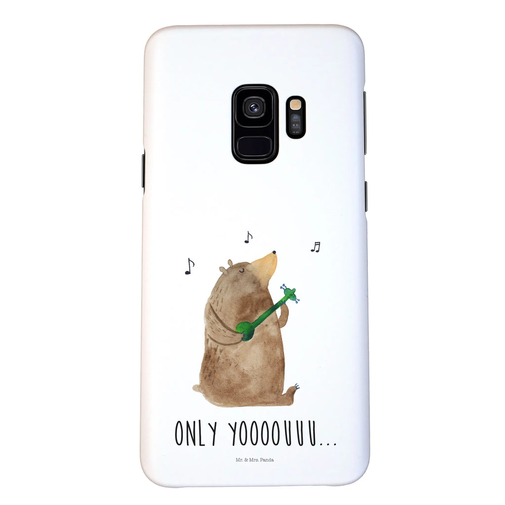 Handyhülle Bär Gitarre Handycover, Handy, Iphone X, Hülle, Cover, Iphone 10, Handyhülle, Handy Case, Bär, Teddybär, Teddy