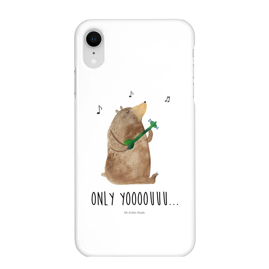 Handyhülle Bär Gitarre Handycover, Handy, Iphone X, Hülle, Cover, Iphone 10, Handyhülle, Handy Case, Bär, Teddybär, Teddy