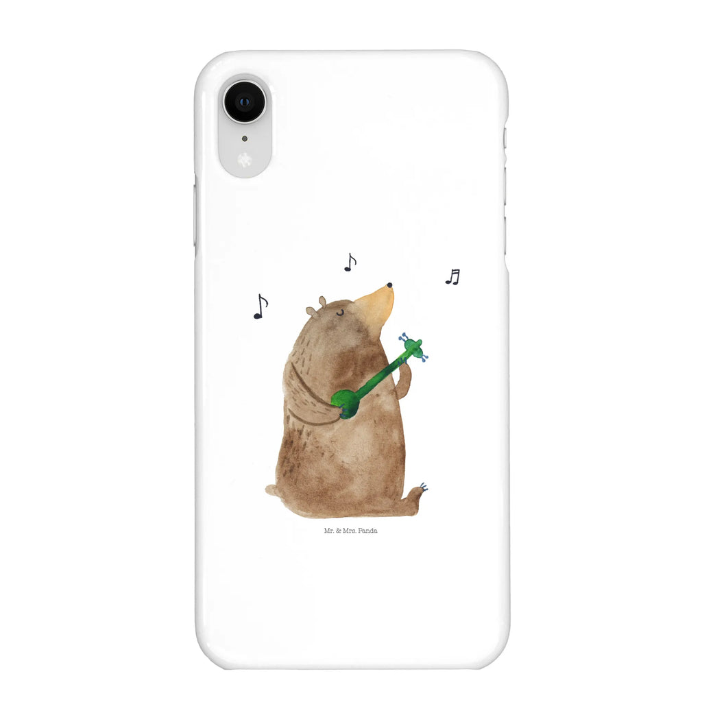 Handyhülle Bär Gitarre Handycover, Handy, Iphone X, Hülle, Cover, Iphone 10, Handyhülle, Handy Case, Bär, Teddybär, Teddy