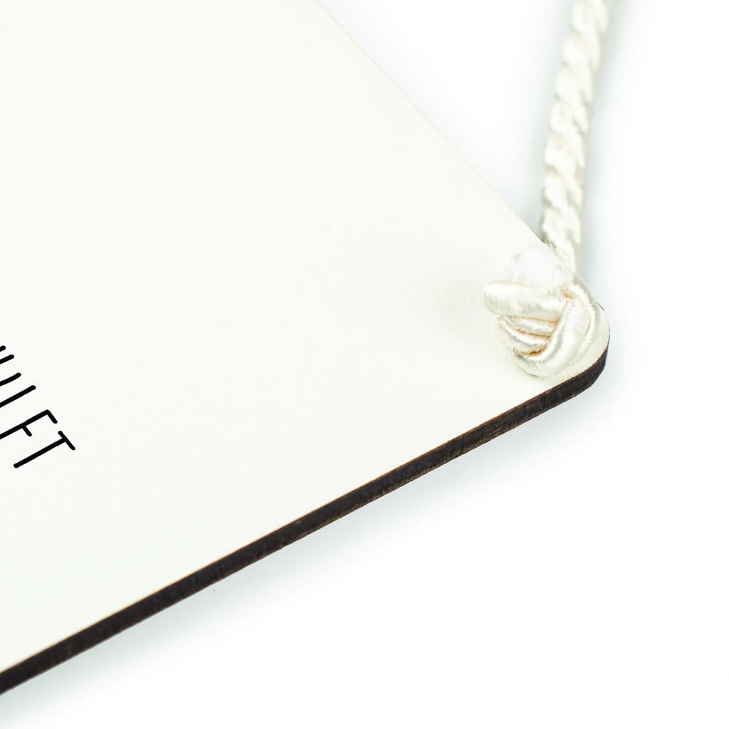 Dekoracyjny znak niedźwiedź spojrzenie przez ramię Niedźwiedź, Miś, Pluszowy miś