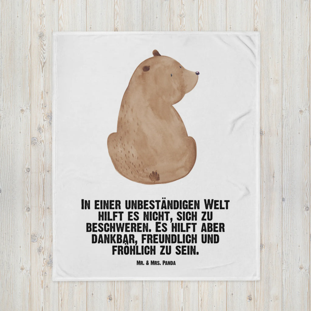 Baby blanket bear shoulder look bear, teddy, teddy bear, cuddly toy, self-esteem, world view, wisdom, bear love, bears, motivation