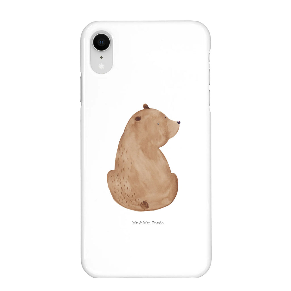 Phone case bear shoulder look Handycover, Cover, Handyhülle, Iphone X, Hülle, Iphone 10, Handy, Handy Case, Bär, Teddy, Teddybär, Weltansicht, Bärenliebe, Weisheit, Selbstachtung, Motivation, Bären
