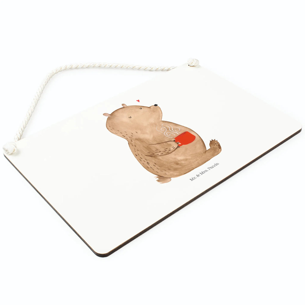 Deko Schild Bär Kaffee Schild mit Spruch, sprüche schild, Holztafel, Türschild Familie, hängeschild, wandhänger, Dekoschild, Türschild, Schild, Wandschild, Deko Schild, dekoration schild, Badschild, holzbild, Deko Wandtafel, dekoschilder, Küchenschild, Holzschild, dekotafel, Motivschild, wandtafel, Spruchschild, Teddybär, Teddy, Bär, Coffee, Kaffee, Guten Morgen, Morgenroutine, Motivation, Bären, Welt Erobern, Welt Retten