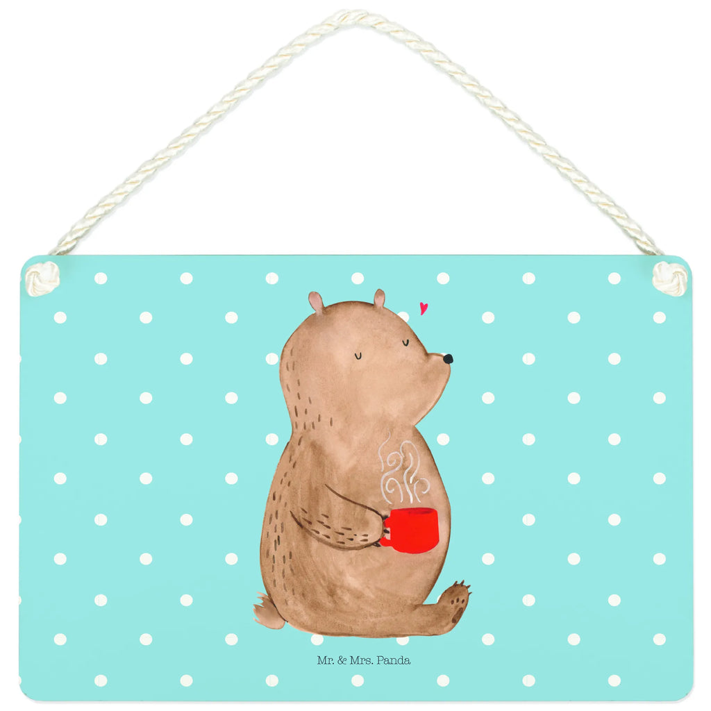 Deko Schild Bär Kaffee Schild mit Spruch, sprüche schild, Holztafel, Türschild Familie, hängeschild, wandhänger, Dekoschild, Türschild, Schild, Wandschild, Deko Schild, dekoration schild, Badschild, holzbild, Deko Wandtafel, dekoschilder, Küchenschild, Holzschild, dekotafel, Motivschild, wandtafel, Spruchschild, Teddybär, Teddy, Bär, Coffee, Kaffee, Guten Morgen, Morgenroutine, Motivation, Bären, Welt Erobern, Welt Retten