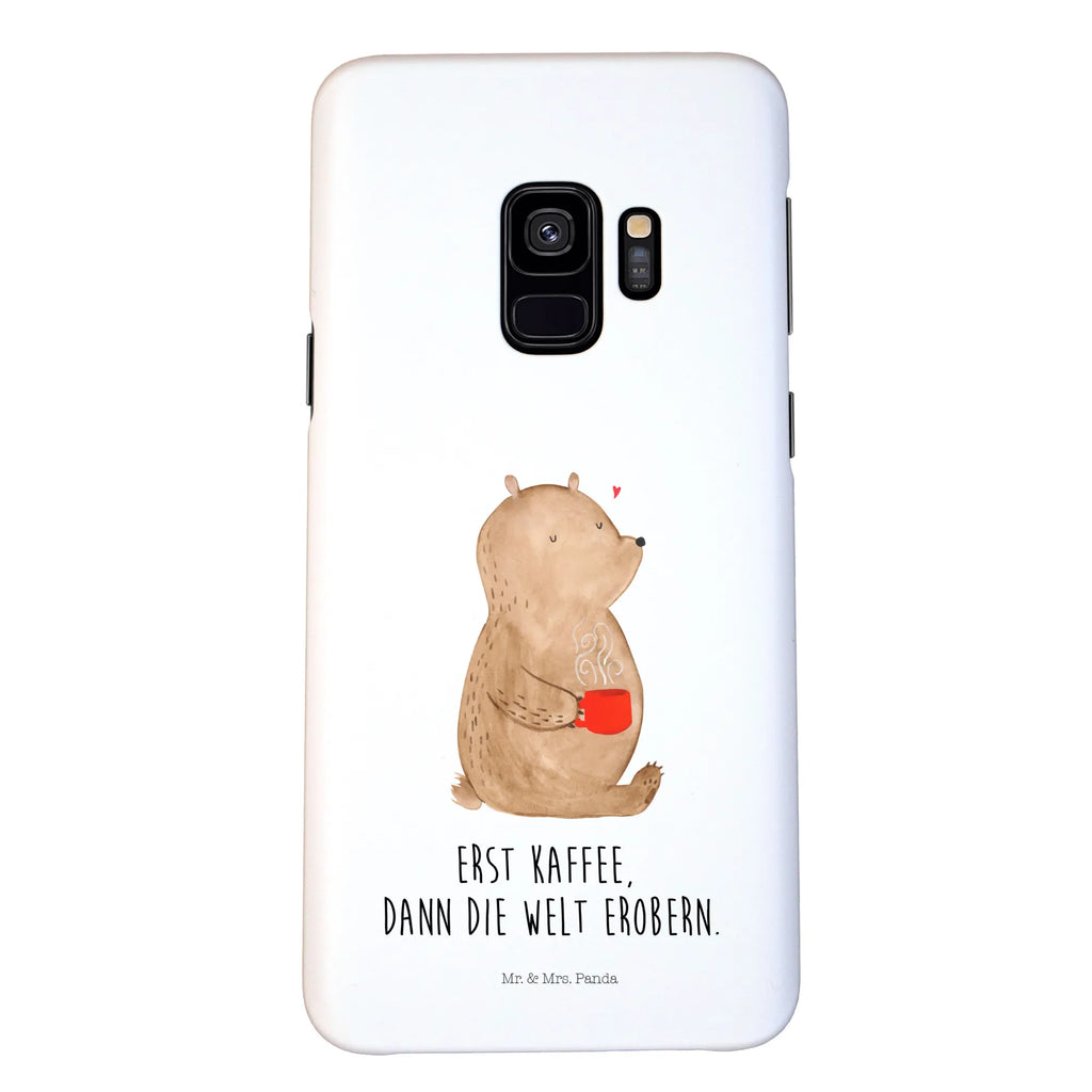 Handyhülle Bär Kaffee Iphone 10, Iphone X, Cover, Handy Case, Handyhülle, Handy, Handycover, Hülle, Bär, Teddy, Teddybär, Guten Morgen, Motivation, Coffee, Kaffee, Morgenroutine, Welt Erobern, Bären, Welt Retten