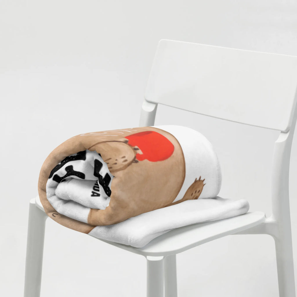 Kocyk dla niemowląt Niedźwiedź kawa Niedźwiedź, Miś, Pluszowy miś