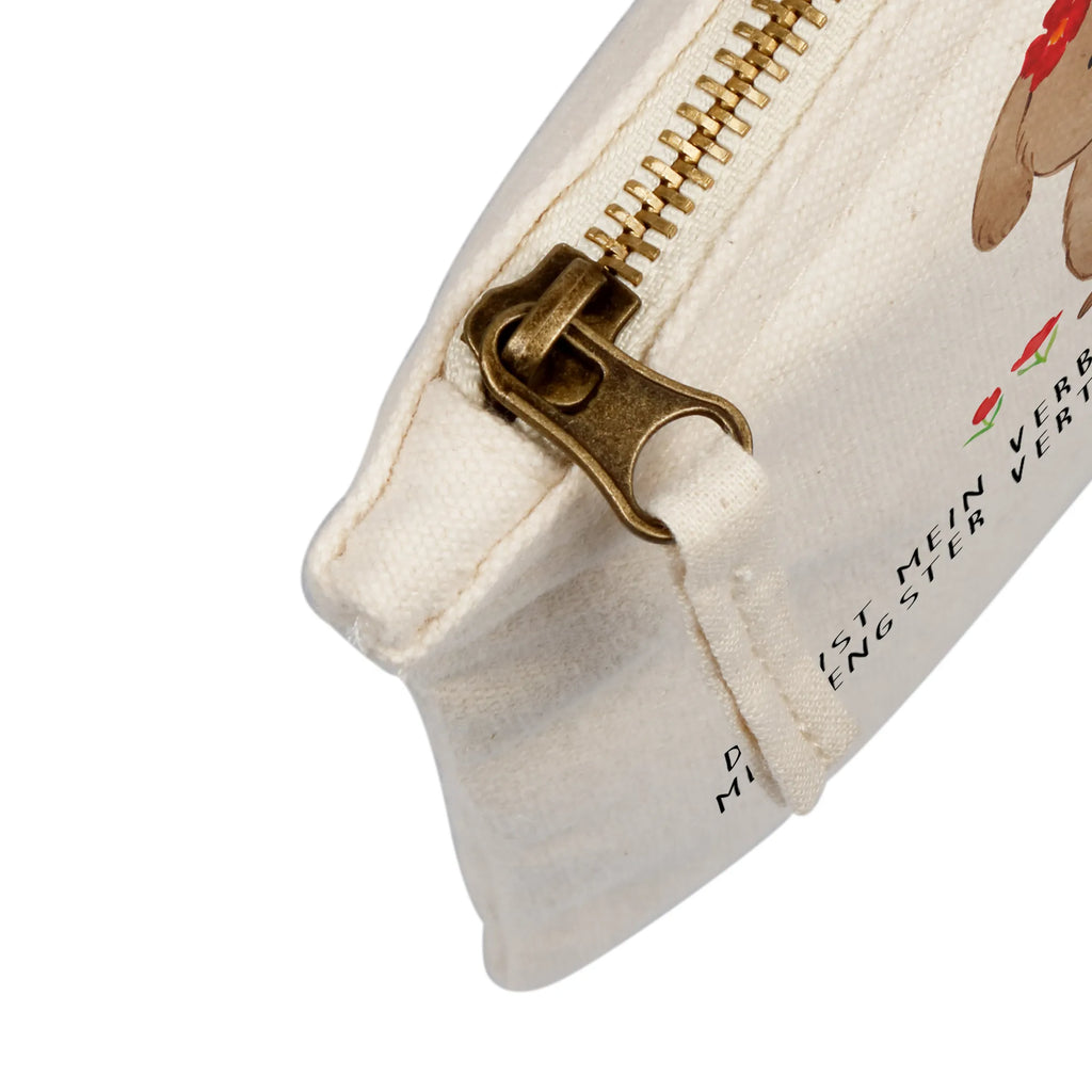 torebka na makijaż pies Dama Stifteetui, Schulmäppchen, Baumwollbeutel, Make-Up Tasche, Kulturbeutel, beauty case, Schlampermäppchen, Etui, Schminktasche, Beauty Bag, aufbewahrungsbeutel, kosmetiktäschchen, Stoffbeutel, Stiftemäppchen, Schminkbeutel, Täschchen, aufbewahrungstasche, Kulturtasche, Kosmetikbeutel, pencil case, Federtasche, Stofftasche, Schminktäschchen, Schlamper, utensilientasche, Waschtasche, toiletry bag, Mäppchen, beauty tasche, Pinseltasche, Kosmetiktasche, Federmappe, Baumwolltasche, Waschbeutel, Pouch, Hund, Hunderasse, Haustier, Hundemotiv, Tierliebhaber, Sprüche, Hundebesitzer, Hundeliebe, Hundeglück, Liebe, Frauchen, Hunde