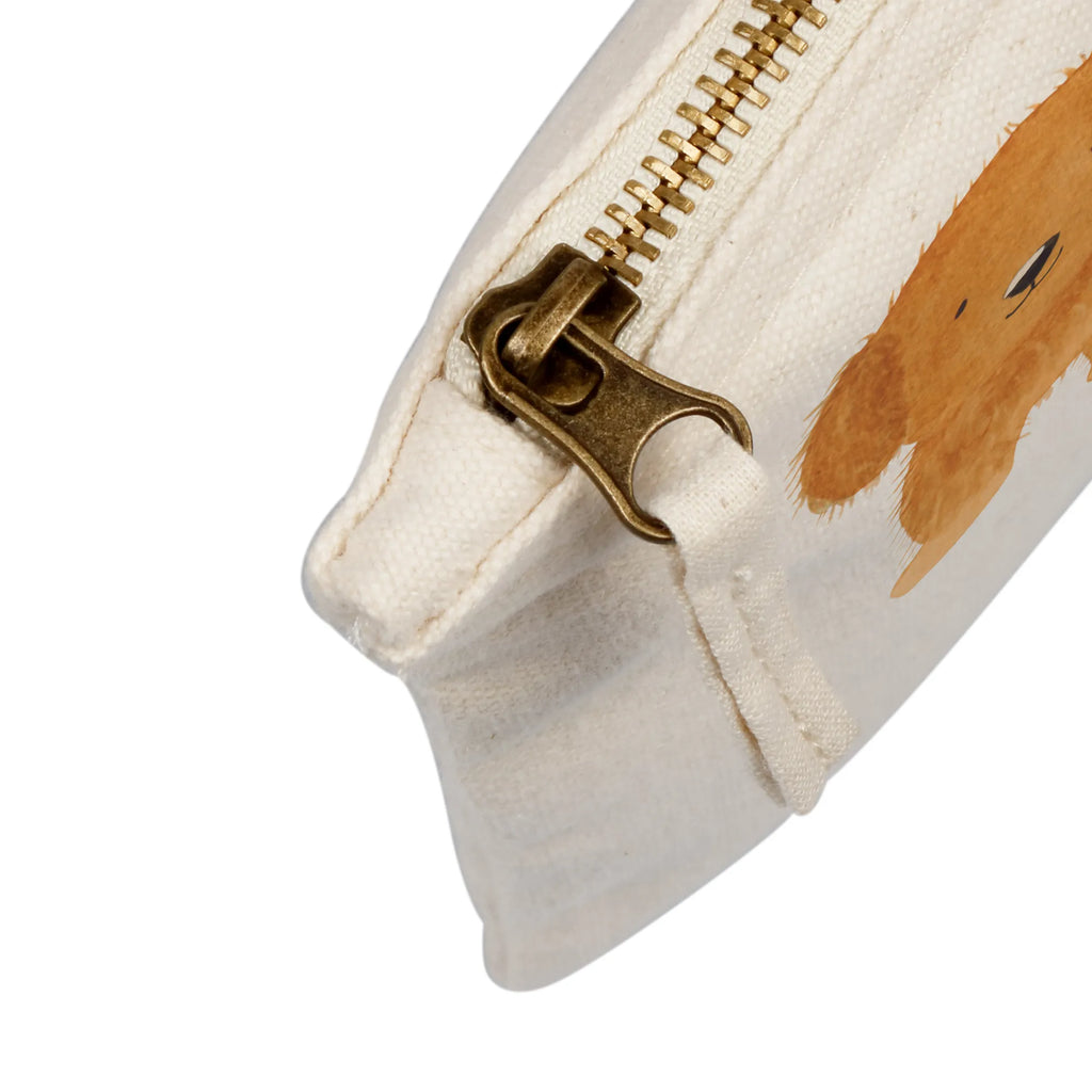 Make-up bag Dog fluffy Stiftemäppchen, Schminktasche, Federmappe, beauty tasche, Waschbeutel, Schminktäschchen, toiletry bag, kosmetiktäschchen, Kosmetikbeutel, Etui, Schminkbeutel, Waschtasche, Kulturtasche, beauty case, Schlampermäppchen, Mäppchen, utensilientasche, Kulturbeutel, Kosmetiktasche, aufbewahrungsbeutel, aufbewahrungstasche, pencil case, pinsel tasche, Sprüche, Hunderasse, Tierliebhaber, Haustier, Hundemotiv, Hund, Hundebesitzer, Hundeliebe, Hunde, Hundemama, Frauchen