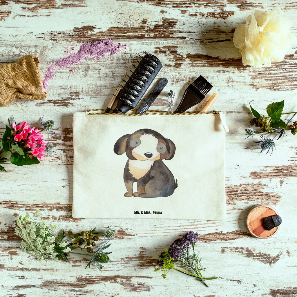 Make-up bag Dog Relax Schminkbeutel, pencil case, toiletry bag, Stiftemäppchen, pinsel tasche, kosmetiktäschchen, beauty tasche, Kosmetiktasche, Waschbeutel, Federmappe, aufbewahrungstasche, utensilientasche, beauty case, Etui, Kulturbeutel, aufbewahrungsbeutel, Waschtasche, Mäppchen, Kulturtasche, Kosmetikbeutel, Schlampermäppchen, Schminktäschchen, Schminktasche, Sprüche, Hunderasse, Tierliebhaber, Haustier, Hundemotiv, Hund, Hundebesitzer, Hundeglück, Schwarzer Hund, Liebe, Hundeliebe