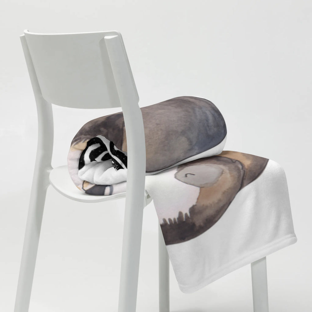 Kocyk dla niemowląt pies relaks Babyecke Kuscheldecke, Krabbeldecke, Babygeschenk, Geschenk Geburt, Babydecke, Hund, Hundemotiv, Haustier, Hunderasse, Tierliebhaber, Hundebesitzer, Sprüche, Liebe, Hundeglück, schwarzer Hund, Hundeliebe