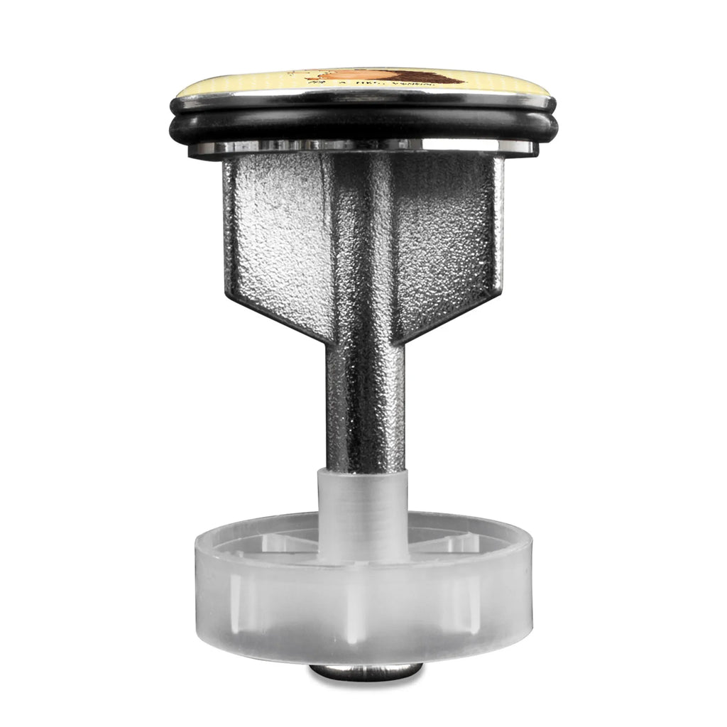 Waschbecken Stöpsel Igel mit Luftballon Waschbecken, Ablaufgarnitur, Abflussstöpsel, Waschbecken Stopfen, Stöpsel, Tiermotive, Gute Laune, lustige Sprüche, Tiere, Geburtstagskind, Ballon, Herzlichen Glückwunsch, Glückwunsch, Igel, Happy Birthday, Geburtstag