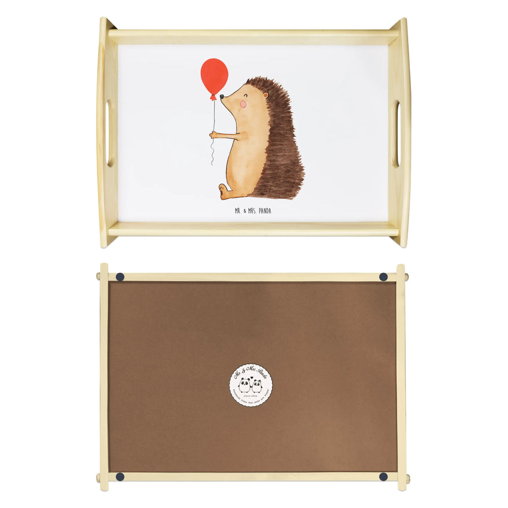 Serviertablett Igel Luftballon Serviertablett, Holztablett, Frühstückstablett, Küchentablett, Tablett, Dekotablett, Tiermotive, Gute Laune, lustige Sprüche, Tiere, Happy Birthday, Igel, Glückwunsch, Herzlichen Glückwunsch, Geburtstagskind, Geburtstag, Ballon