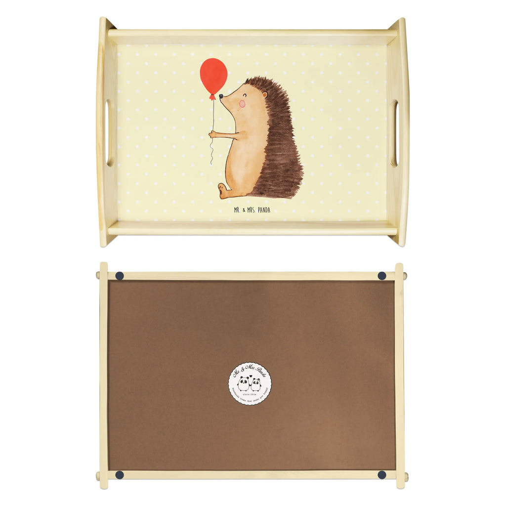 Serviertablett Igel Luftballon Serviertablett, Holztablett, Frühstückstablett, Küchentablett, Tablett, Dekotablett, Tiermotive, Gute Laune, lustige Sprüche, Tiere, Happy Birthday, Igel, Glückwunsch, Herzlichen Glückwunsch, Geburtstagskind, Geburtstag, Ballon