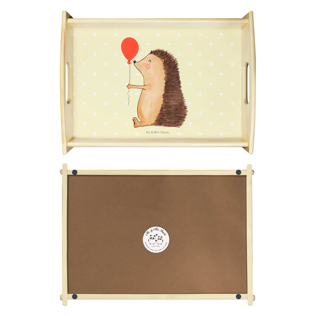 Serviertablett Igel Luftballon Serviertablett, Holztablett, Frühstückstablett, Küchentablett, Tablett, Dekotablett, Tiermotive, Gute Laune, lustige Sprüche, Tiere, Happy Birthday, Igel, Glückwunsch, Herzlichen Glückwunsch, Geburtstagskind, Geburtstag, Ballon