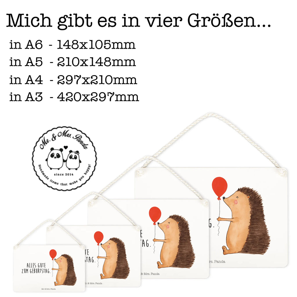 Deko Schild Igel Luftballon Türschild Familie, dekoschilder, hängeschild, Motivschild, Wandschild, Deko Wandtafel, Schild, Holzschild, dekotafel, Spruchschild, Badschild, sprüche schild, Holztafel, dekoration schild, holzbild, Deko Schild, Schild mit Spruch, wandtafel, Türschild, wandhänger, Küchenschild, Dekoschild, Tiere, Tiermotive, Gute Laune, Lustige Sprüche, Ballon, Geburtstag, Herzlichen Glückwunsch, Glückwunsch, Happy Birthday, Geburtstagskind, Igel