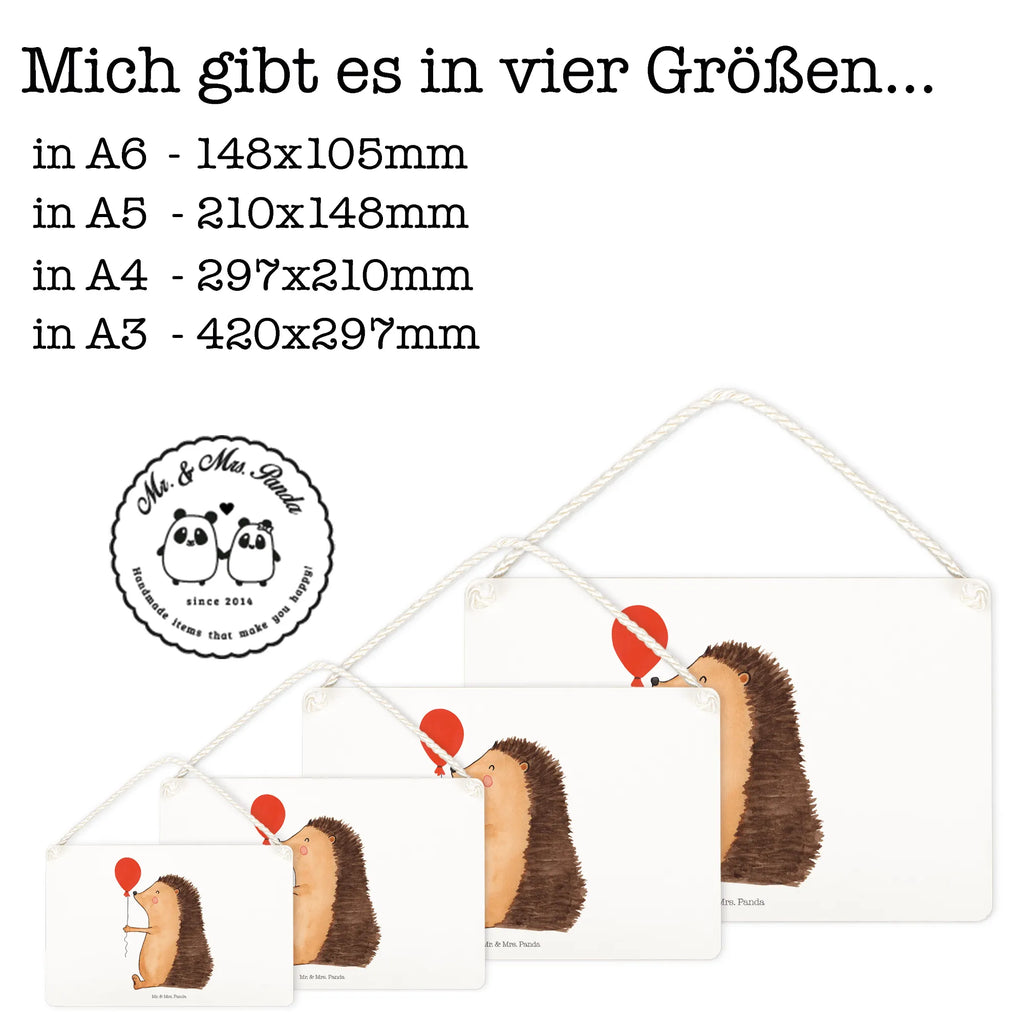 Deko Schild Igel Luftballon Türschild Familie, dekoschilder, hängeschild, Motivschild, Wandschild, Deko Wandtafel, Schild, Holzschild, dekotafel, Spruchschild, Badschild, sprüche schild, Holztafel, dekoration schild, holzbild, Deko Schild, Schild mit Spruch, wandtafel, Türschild, wandhänger, Küchenschild, Dekoschild, Tiere, Tiermotive, Gute Laune, Lustige Sprüche, Ballon, Geburtstag, Herzlichen Glückwunsch, Glückwunsch, Happy Birthday, Geburtstagskind, Igel