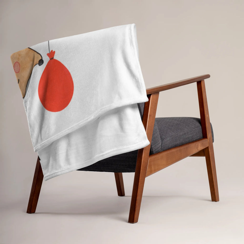 Babydecke Igel mit Luftballon Geschenk Geburt, Babygeschenk, Krabbeldecke, Babyecke Kuscheldecke, Babydecke, Tiermotive, Gute Laune, lustige Sprüche, Tiere, Glückwunsch, Geburtstagskind, Geburtstag, Herzlichen Glückwunsch, Happy Birthday, Ballon, Igel