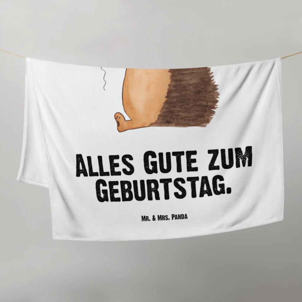 Babydecke Igel mit Luftballon Geschenk Geburt, Babygeschenk, Krabbeldecke, Babyecke Kuscheldecke, Babydecke, Tiermotive, Gute Laune, lustige Sprüche, Tiere, Glückwunsch, Geburtstagskind, Geburtstag, Herzlichen Glückwunsch, Happy Birthday, Ballon, Igel