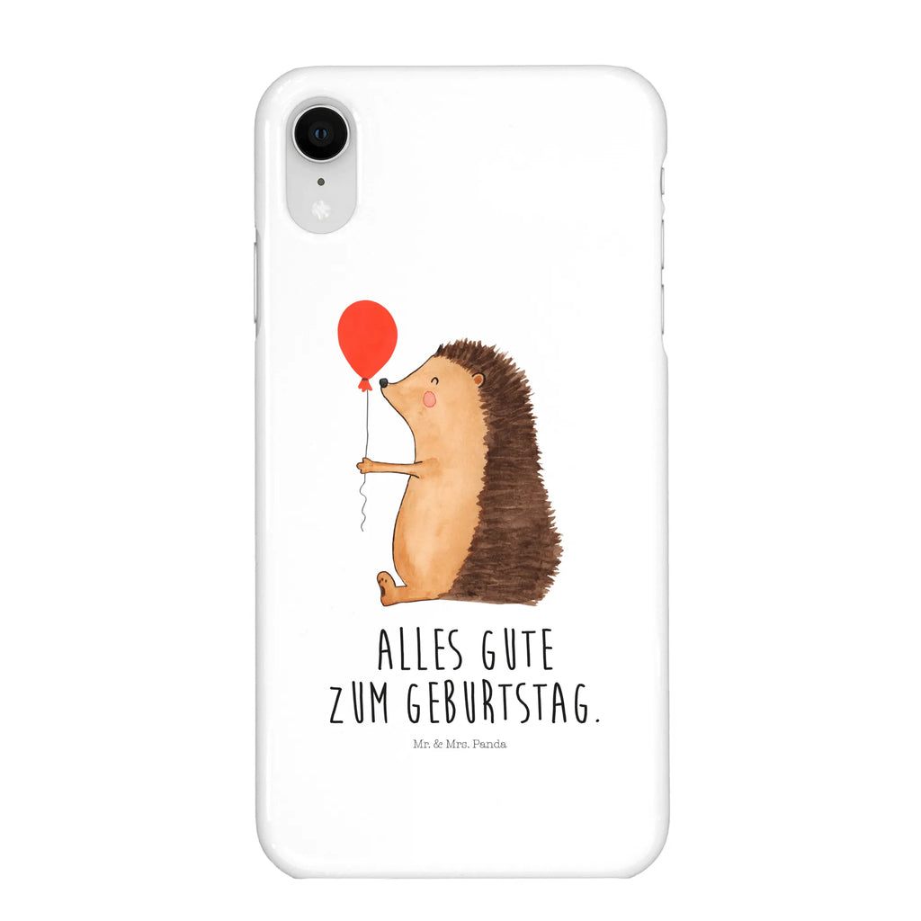Phone case Hedgehog balloon Handycover, Iphone X, Handy, Handyhülle, Hülle, Iphone 10, Cover, Handy Case, Lustige Sprüche, Tiermotive, Tiere, Gute Laune, Ballon, Igel, Herzlichen Glückwunsch, Geburtstagskind, Geburtstag, Happy Birthday, Glückwunsch