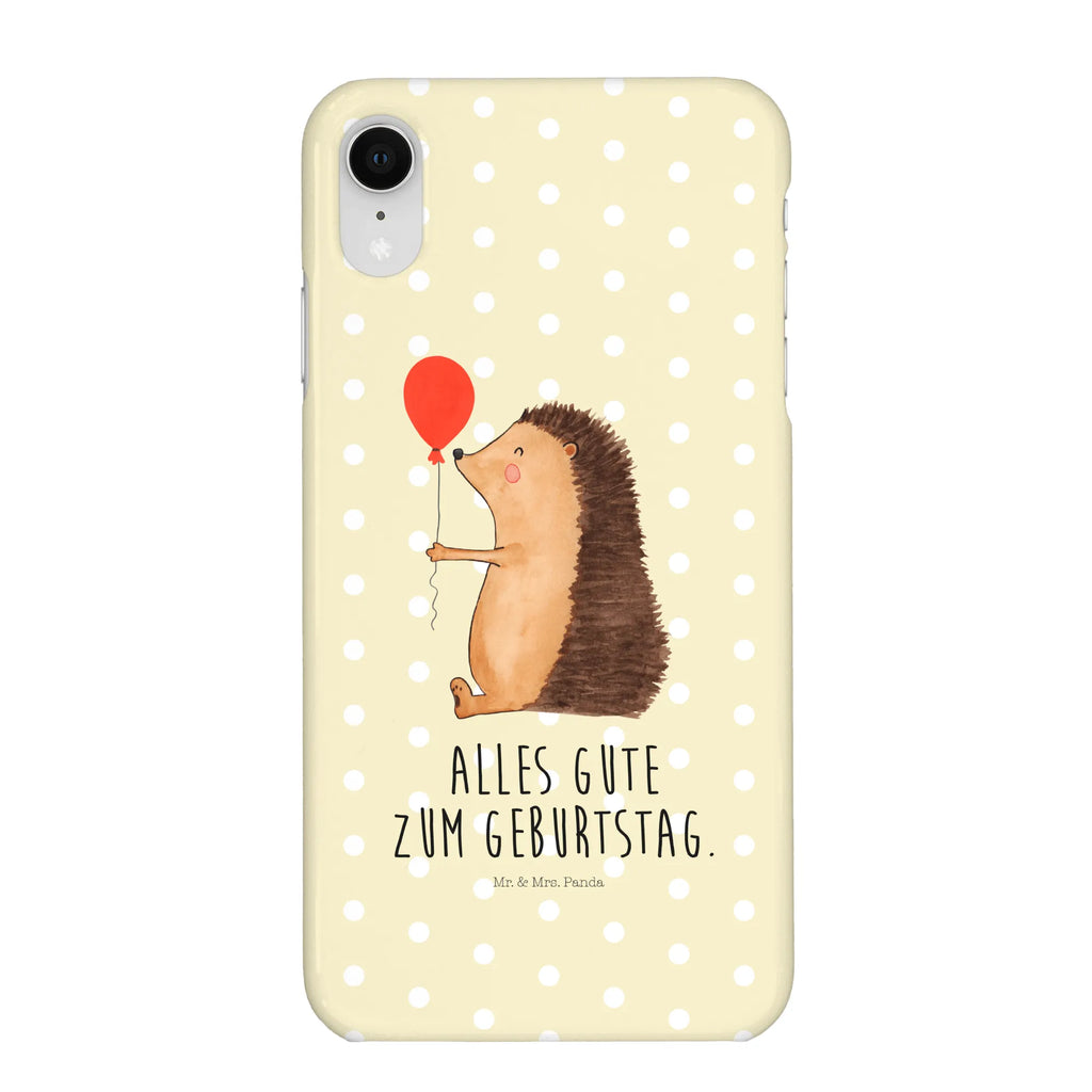 Phone case Hedgehog balloon Handycover, Iphone X, Handy, Handyhülle, Hülle, Iphone 10, Cover, Handy Case, Lustige Sprüche, Tiermotive, Tiere, Gute Laune, Ballon, Igel, Herzlichen Glückwunsch, Geburtstagskind, Geburtstag, Happy Birthday, Glückwunsch