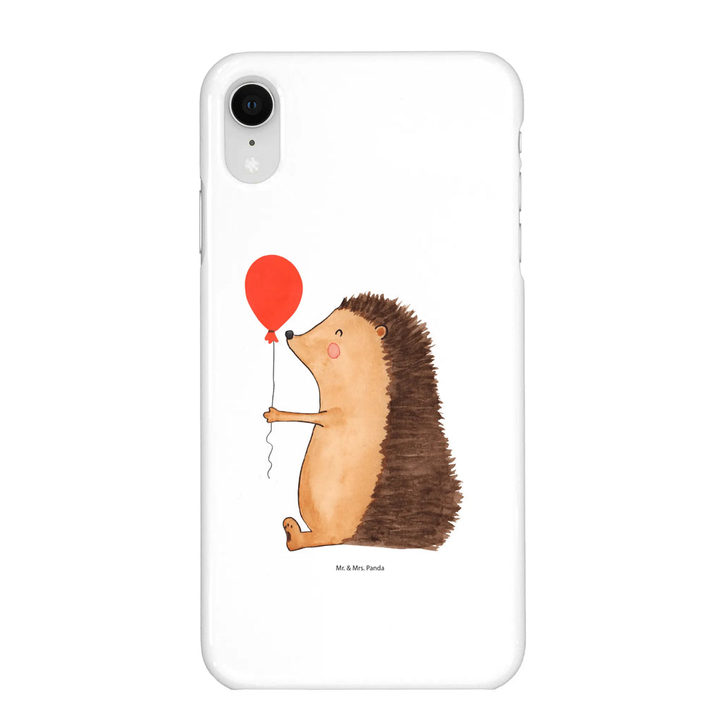 Phone case Hedgehog balloon Handycover, Iphone X, Handy, Handyhülle, Hülle, Iphone 10, Cover, Handy Case, Lustige Sprüche, Tiermotive, Tiere, Gute Laune, Ballon, Igel, Herzlichen Glückwunsch, Geburtstagskind, Geburtstag, Happy Birthday, Glückwunsch