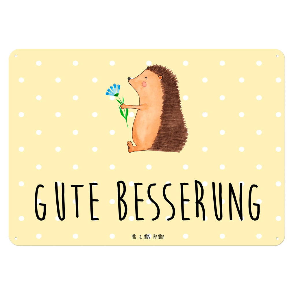 Blechschild Igel Blumen Dekoschild Metall, Blechschild Für Männer, Blechschild Küche, Blechschild Zum Aufhängen, Blechschild, Blechschild Für Frauen, Blechschild Groß, Türschild Metall, Wandschild Metall, Blechschild Büro, Lustige Sprüche, Gute Laune, Tiere, Tiermotive, Krankheit, Besuch, Gute Besserung, Krankenhaus, Igel, Genesungswünsche, krank