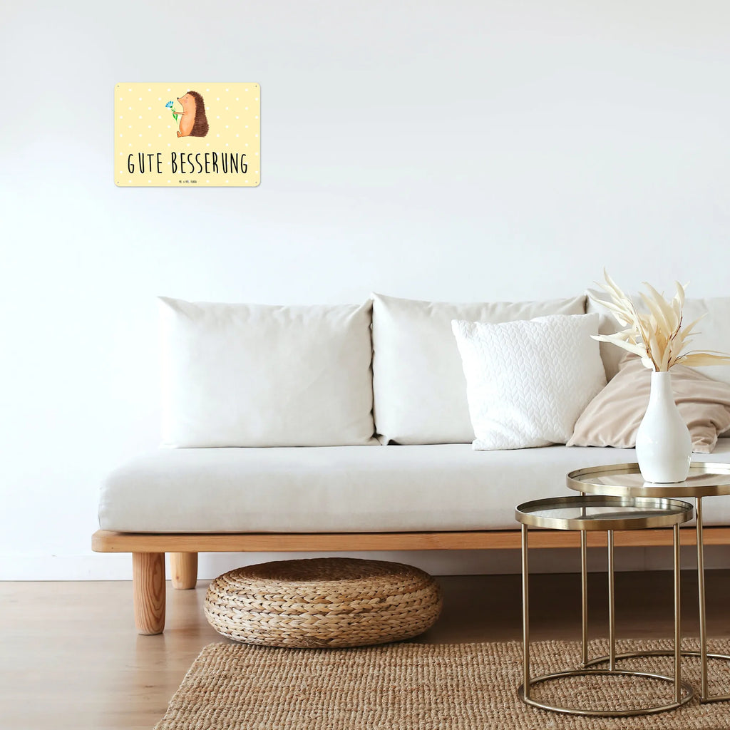 Blechschild Igel Blumen Dekoschild Metall, Blechschild Für Männer, Blechschild Küche, Blechschild Zum Aufhängen, Blechschild, Blechschild Für Frauen, Blechschild Groß, Türschild Metall, Wandschild Metall, Blechschild Büro, Lustige Sprüche, Gute Laune, Tiere, Tiermotive, Krankheit, Besuch, Gute Besserung, Krankenhaus, Igel, Genesungswünsche, krank