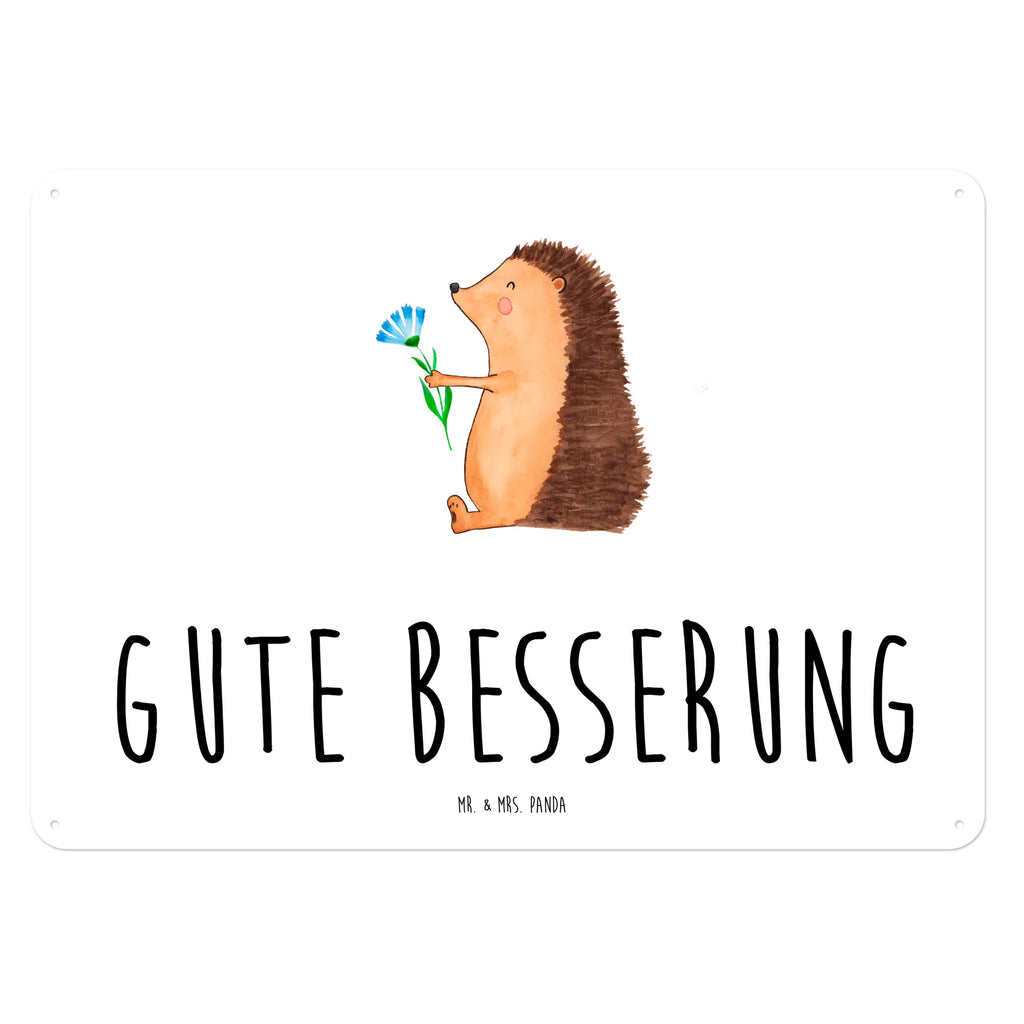 Blechschild Igel Blumen Dekoschild Metall, Blechschild Für Männer, Blechschild Küche, Blechschild Zum Aufhängen, Blechschild, Blechschild Für Frauen, Blechschild Groß, Türschild Metall, Wandschild Metall, Blechschild Büro, Lustige Sprüche, Gute Laune, Tiere, Tiermotive, Krankheit, Besuch, Gute Besserung, Krankenhaus, Igel, Genesungswünsche, krank