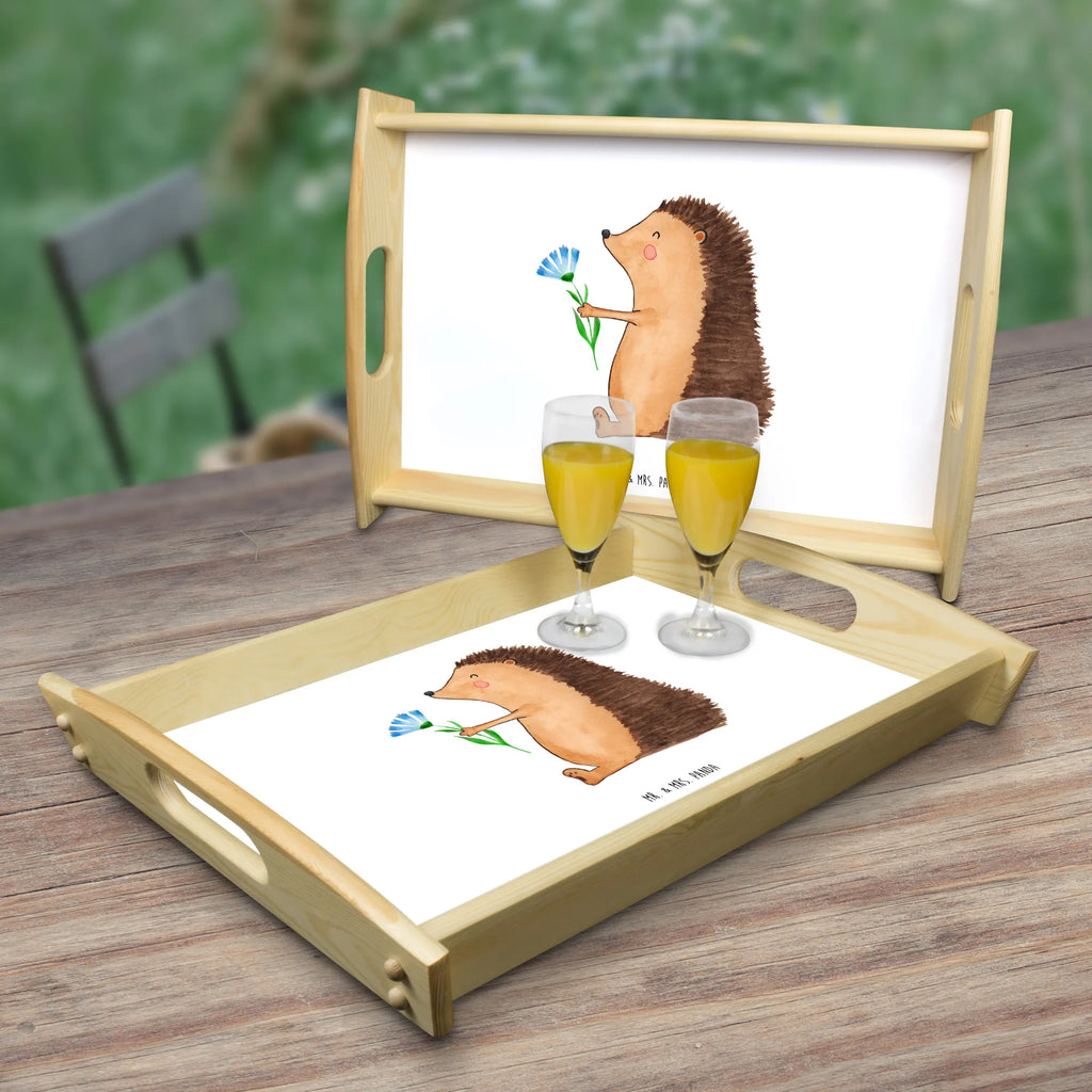 Serviertablett Igel mit Blume tablett für essen, tablett aus holz, tragetablett, bett tablett, echtholz tablett, serviertablett holz, Frühstückstablett, Servier Tablett, holz serviertablett, tablett zum servieren, Küchentablett, betttablett, tablett für bett, Holztablett, Tablett, serviertablett aus holz, kaffeetablett, tablett holz, essenstablett, sofatablett, teetablett, couchtablett, getränketablett, ablagetablett, Serviertablett, tablett für getränke, Tiere, Tiermotive, Gute Laune, Lustige Sprüche, Besuch, Gute Besserung, Igel, Krankenhaus, Genesungswünsche, Krankheit, krank