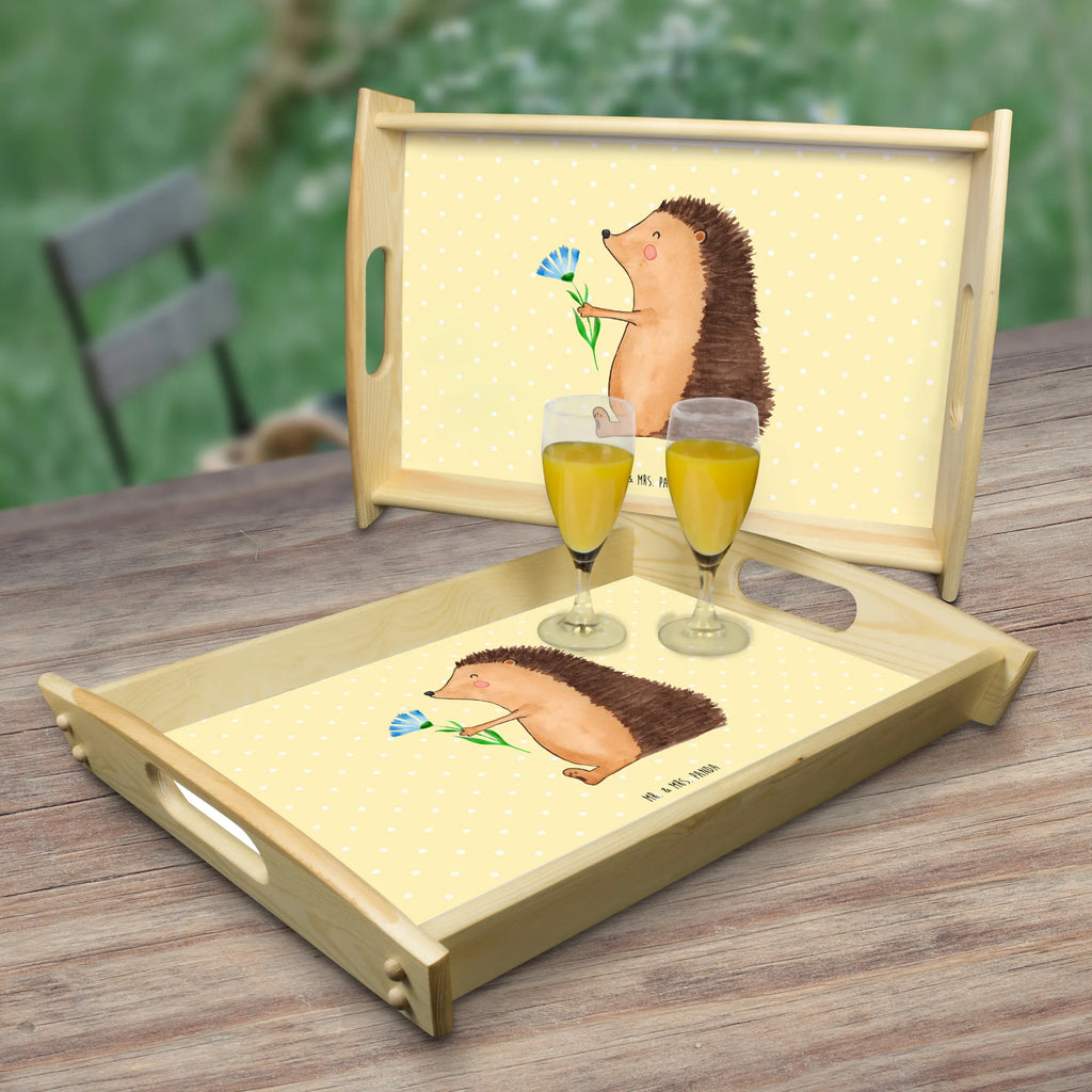 Serviertablett Igel mit Blume tablett für essen, tablett aus holz, tragetablett, bett tablett, echtholz tablett, serviertablett holz, Frühstückstablett, Servier Tablett, holz serviertablett, tablett zum servieren, Küchentablett, betttablett, tablett für bett, Holztablett, Tablett, serviertablett aus holz, kaffeetablett, tablett holz, essenstablett, sofatablett, teetablett, couchtablett, getränketablett, ablagetablett, Serviertablett, tablett für getränke, Tiere, Tiermotive, Gute Laune, Lustige Sprüche, Besuch, Gute Besserung, Igel, Krankenhaus, Genesungswünsche, Krankheit, krank