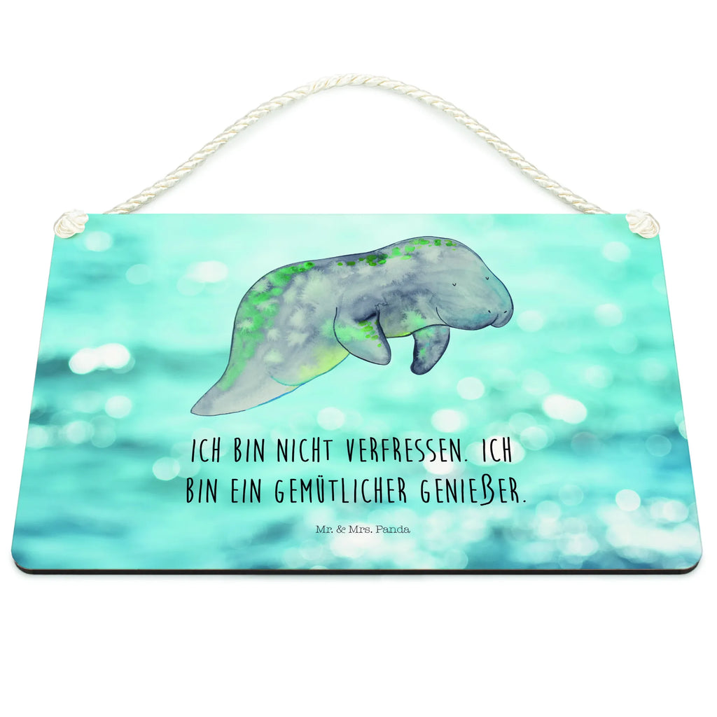 Decorative sign manatee Relax Seafood, aquatic animals, ocean, sea, fish, shells, corals, reef, whale, narwhal, sea urchin, lobster, platypus, turtle, manatee, crocodile, orca, shrimp, gifts for seafood lovers, water world, underwater animals, underwater world, vacation, deep sea, seafood fans, gift ideas, seafood decoration, seafood posters, manatees, losing weight, sweets, diet, food, sugar, diet mania