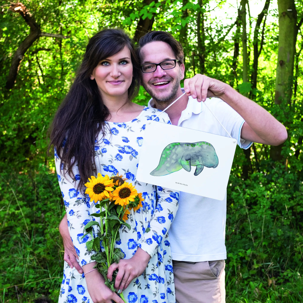 Decorative sign manatee Relax Seafood, aquatic animals, ocean, sea, fish, shells, corals, reef, whale, narwhal, sea urchin, lobster, platypus, turtle, manatee, crocodile, orca, shrimp, gifts for seafood lovers, water world, underwater animals, underwater world, vacation, deep sea, seafood fans, gift ideas, seafood decoration, seafood posters, manatees, losing weight, sweets, diet, food, sugar, diet mania